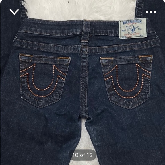 True Religion Skinny Jeans Size 27 - Picture 9 of 12